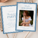 Search for graduation announcement cards Blue