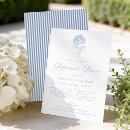 Search for hydrangea rehearsal dinner invitations Botanical