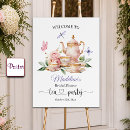 Search for tea bridal shower party posters Love is brewing