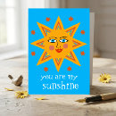 Search for you are my sunshine cards Colourful