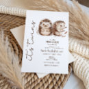 Search for hedgehog invitations Gender neutral