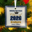 Search for graduation cap christmas tree decorations High school