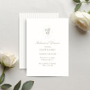 Search for rehearsal dinner enclosure cards Classic
