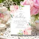 Search for pink rose invitations Feminine
