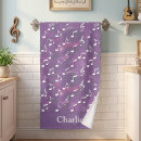 Search for music beach towels Purple