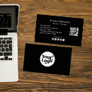 Search for qr code business cards Modern
