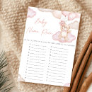 Search for bears Pink