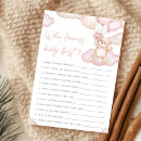 Search for baby shower party supplies Bear