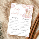 Search for baby shower party supplies Bear