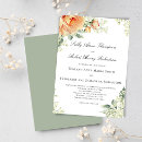 Search for botanical garden invitations Floral