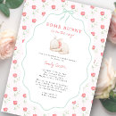 Search for pink rose invitations Watercolor