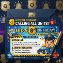 Search for calling all units invitations For kids