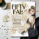 Search for gatsby birthday invitations Elegant birthday party