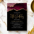 Search for red glitter invitations Trendy
