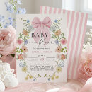 Search for scalloped ribbon invitations Elegant