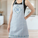 Search for checkered aprons For her