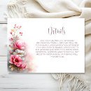 Search for floral wedding stationery Boho