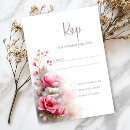 Search for party wedding rsvp cards Pink