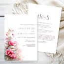 Search for one invitations Floral