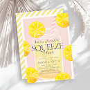 Search for lemon shower invitations Lemonade