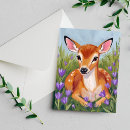 Search for fawn cards Cute