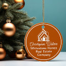 Search for burnt orange christmas tree decorations Modern