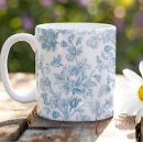 Search for blue pattern mugs Elegant