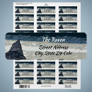 Search for raven return address labels Gothic