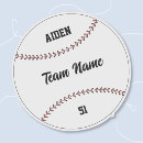 Search for baseballs stickers Simple