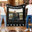 Search for dad photo blankets Dog lover