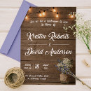Search for babys breath mason jar wedding invitations Wood