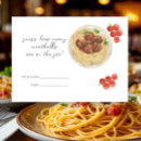 Search for pasta invitations Tomato