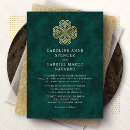 Search for st patricks day wedding invitations Shamrock