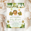 Search for lion design invitations Gender neutral