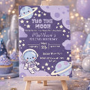 Search for moon birthday invitations Blast off