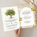 Search for lemon tree invitations Arch
