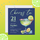 Search for lime birthday invitations Typography