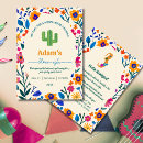 Search for mexican cactus invitations Cinco de mayo