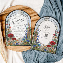 Search for stained glass invitations Unique