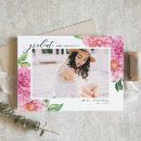 Search for botanical graduation invitations High school graduation