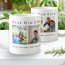 Search for 5 photo collage mugs Best dad ever