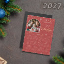 Search for magnet christmas cards Red