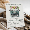 Search for type invitations Vintage