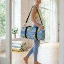 Search for french pattern bags Blue yellow