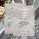 Search for birthday party programs Quinceanera