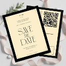 Search for champagne save the dates Qr code