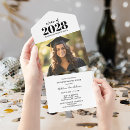 Search for trifold graduation invitations Senior