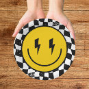 Search for happy smiling face Chequered