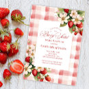 Search for berry sweet baby shower invitations Watercolor