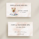 Search for pampering business cards Animal care